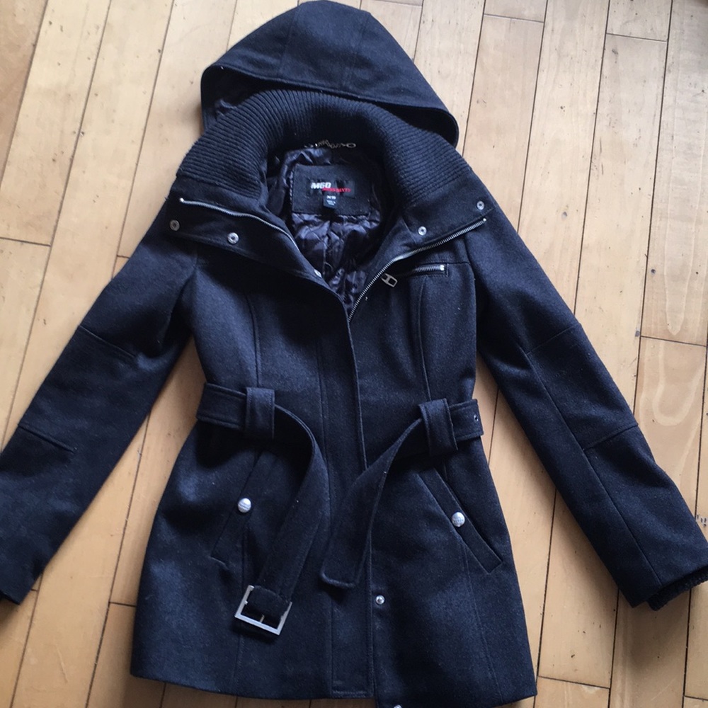 Miss sixty wool winter trench coat